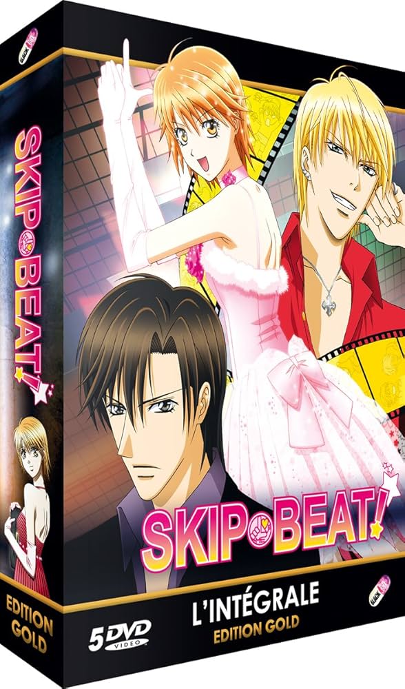 スキップビート!　 エディションゴールド DVDボックス Amazon.co.jp: スキップ・ビート! コンプリート DVD-BOX （全25